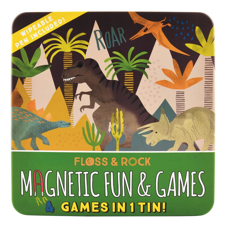 'Floss and Rock Magnetic Fun and Games - Dinosaur'