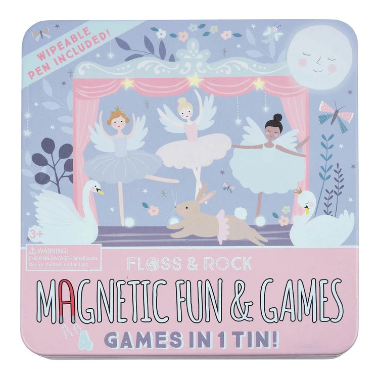 'Floss and Rock Magnetic Fun and Games - Enchanted'