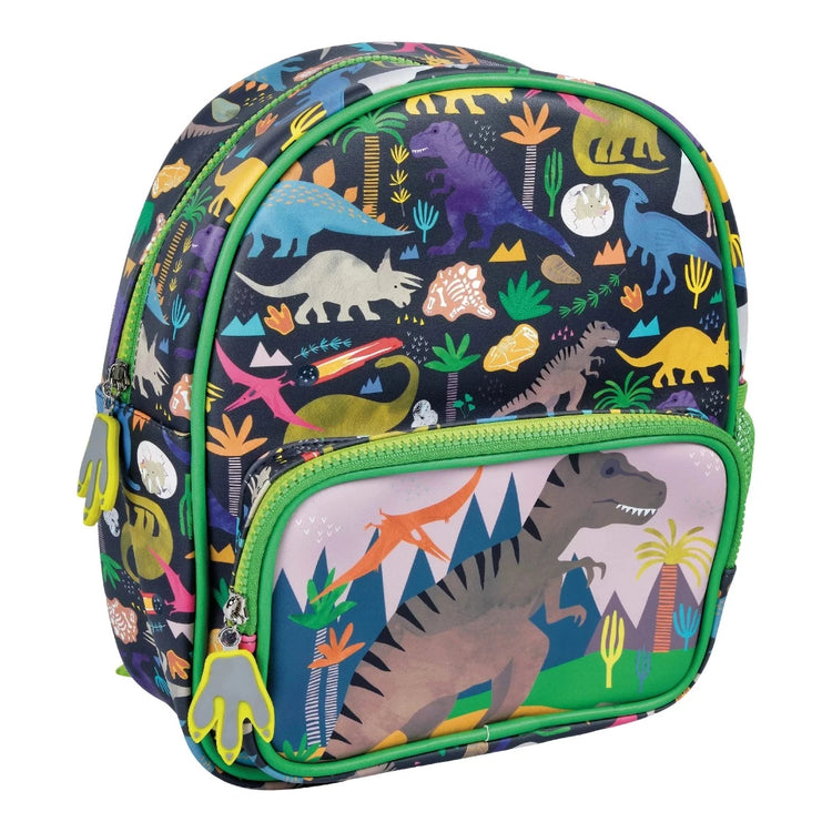 'Floss and Rock Backpack - Dinosaur'