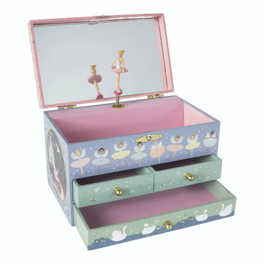 'Floss and Rock Musical Jewellery Box - Enchanted'