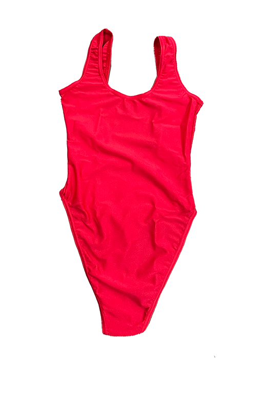 'Annie Thong' Nylon Lycra Leotard