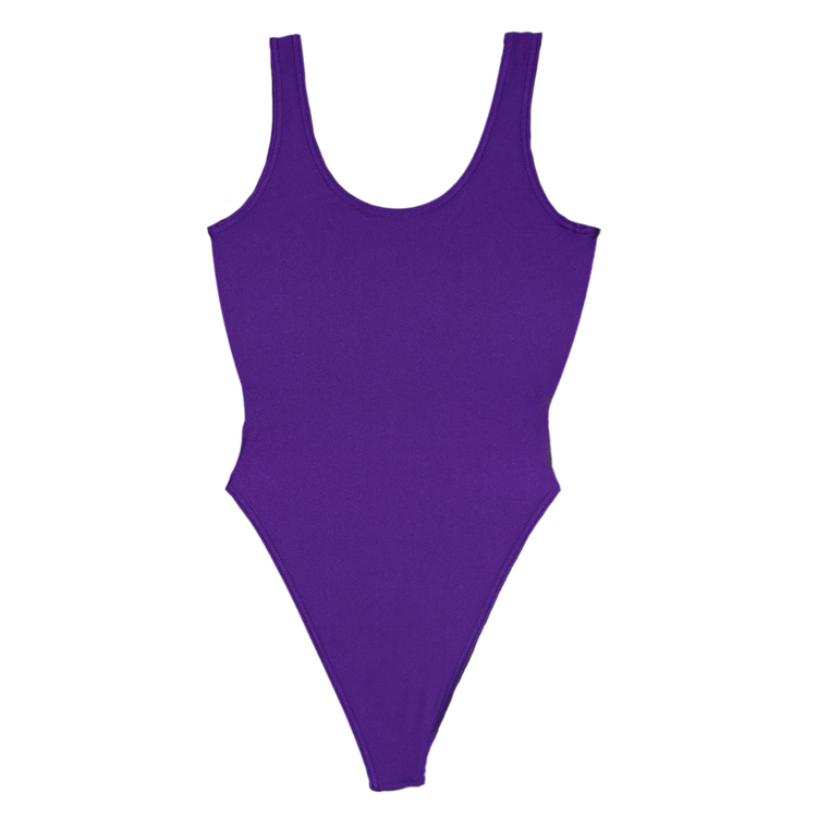 'Annie Thong' Nylon Lycra Leotard