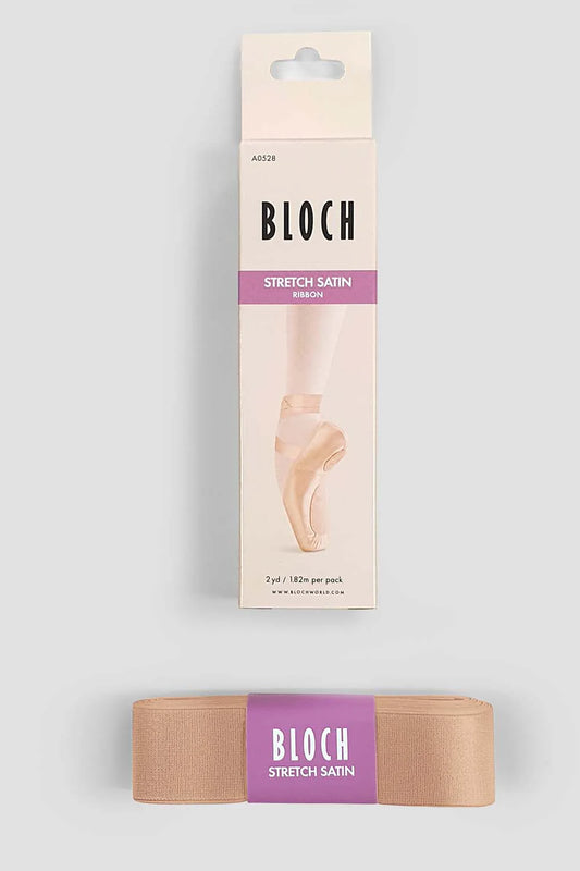 BLOCH 'Stretch Satin Ribbon'