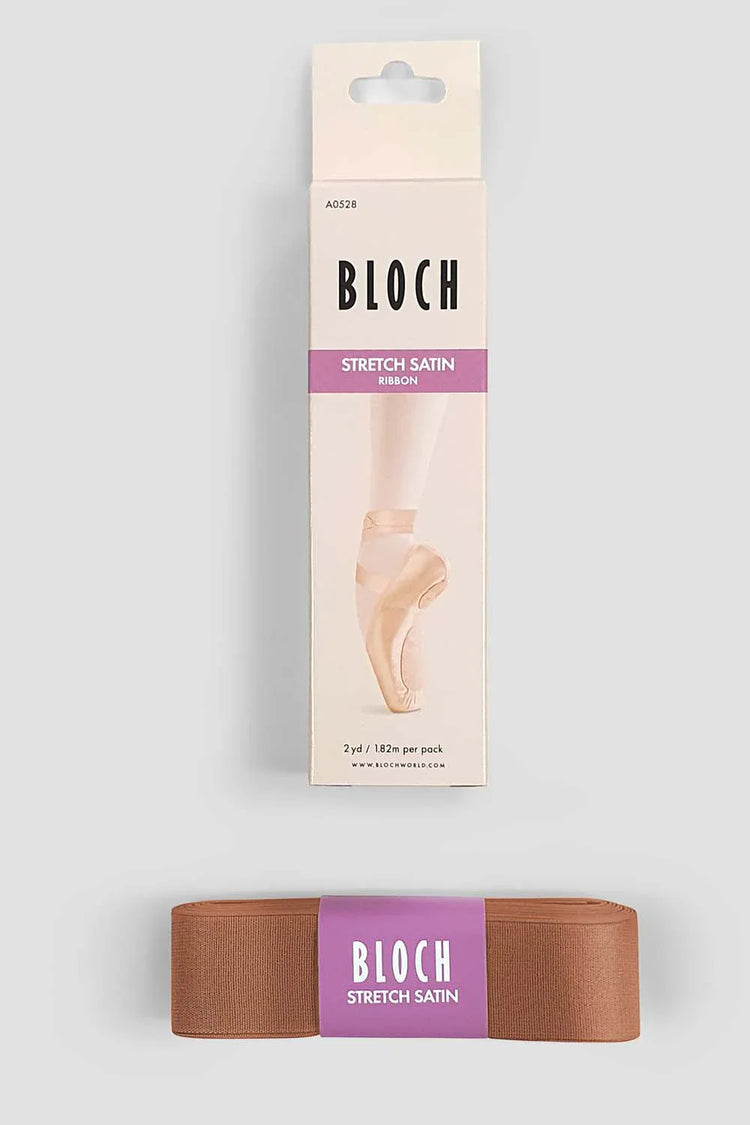 BLOCH 'Stretch Satin Ribbon'