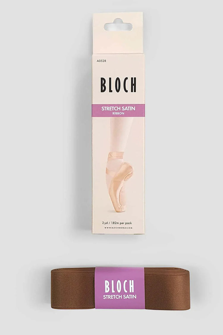 BLOCH 'Stretch Satin Ribbon'