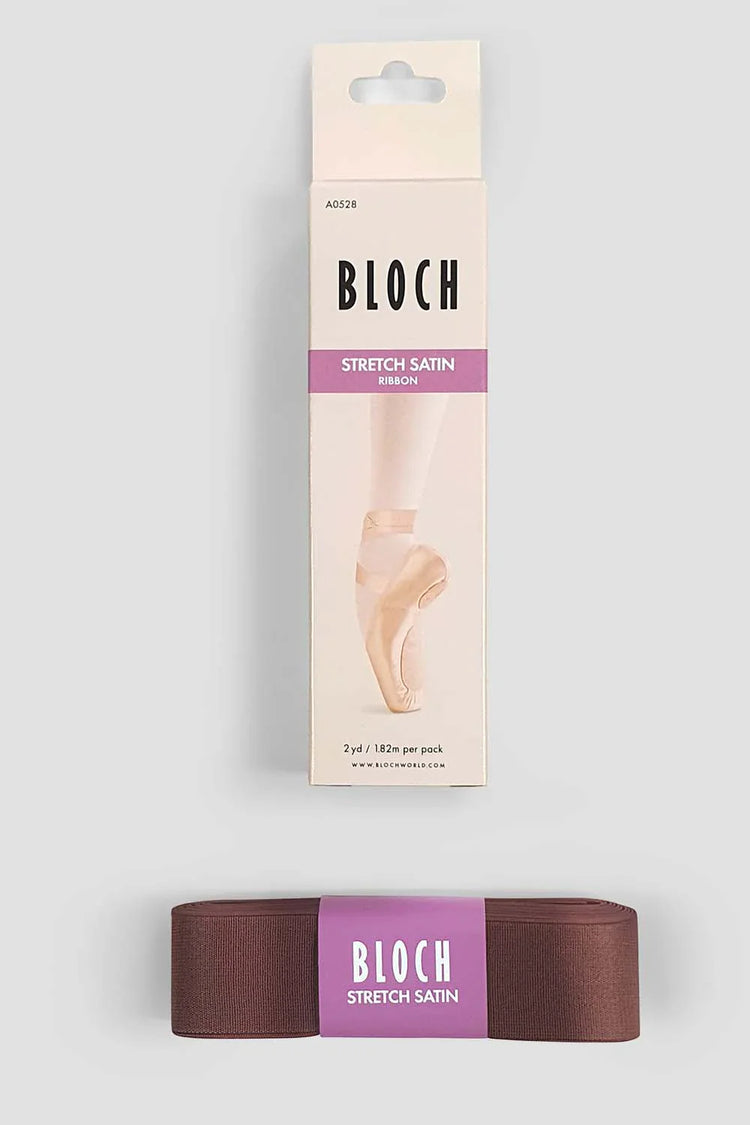 BLOCH 'Stretch Satin Ribbon'