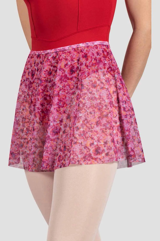 BLOCH 'Ladies Printed Dance Skirt'