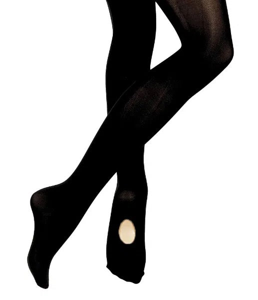 BLOCH 'Girls Convertible Tights'