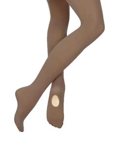 BLOCH 'Girls Convertible Tights'