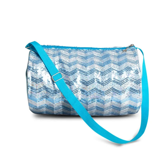 Capezio 'Chevron Barrel Bag'