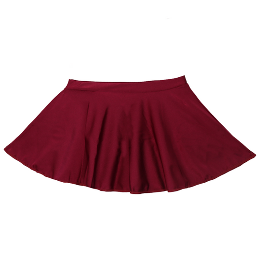 'CSL Skirt Nylon Lycra - Red Shades'