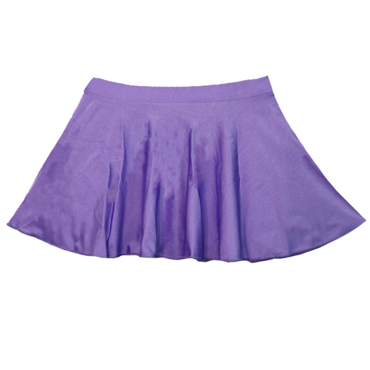 'CSL Skirt Nylon Lycra - Purple Shades'