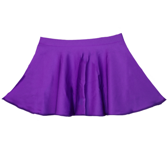 'CSL Skirt Nylon Lycra - Purple Shades'