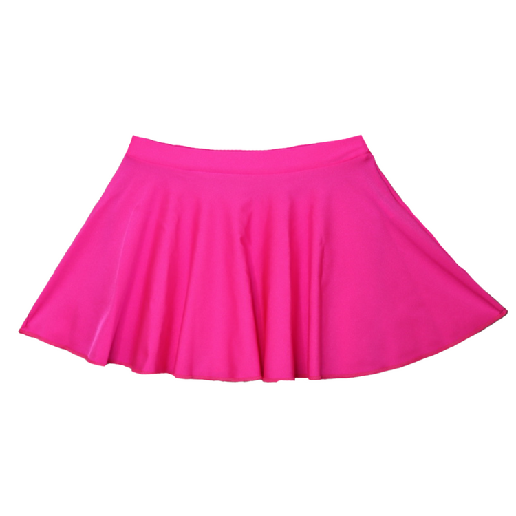 'CSL Skirt Nylon Lycra - Pink Shades'