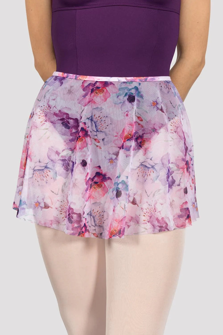 BLOCH 'Ladies Printed Dance Skirt'