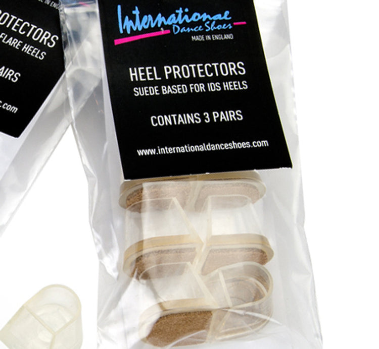 International Dance Shoes 'Suede Heel Protectors'