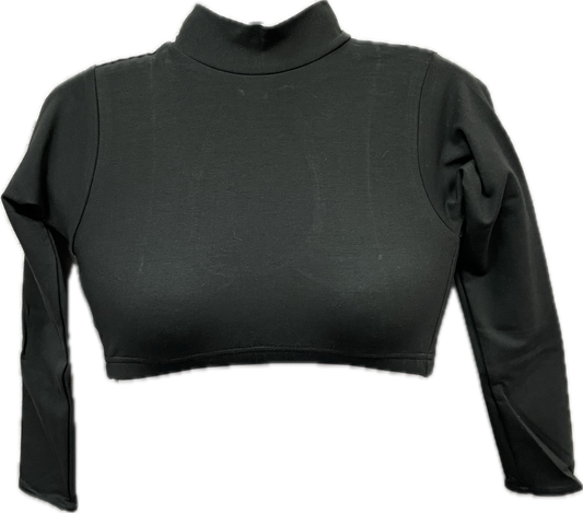 'Elvi Crop Top Long Sleeve'