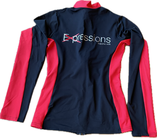 Expressions 'Black/Red Posey Jacket'