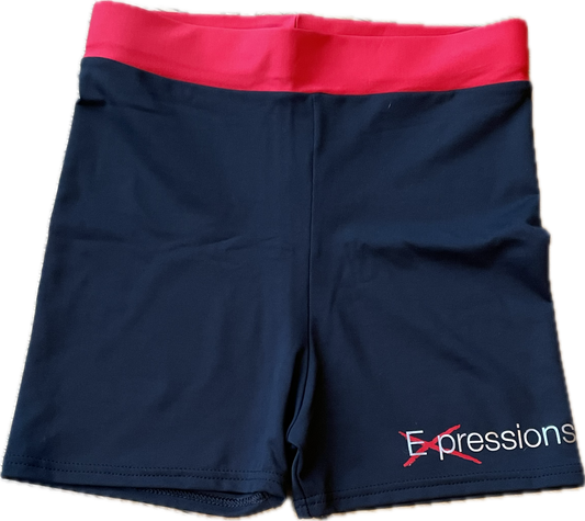 Expressions 'Black/Red Shorts'