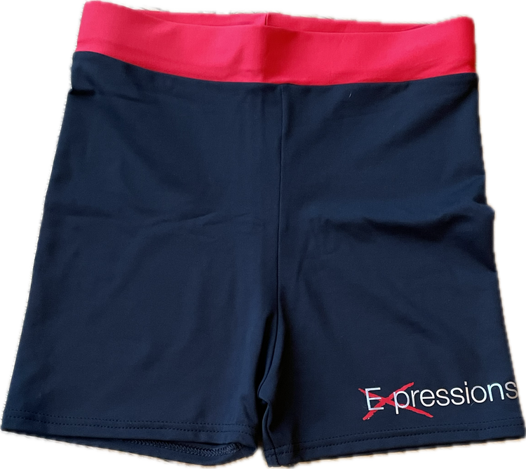 Expressions 'Black/Red Shorts'