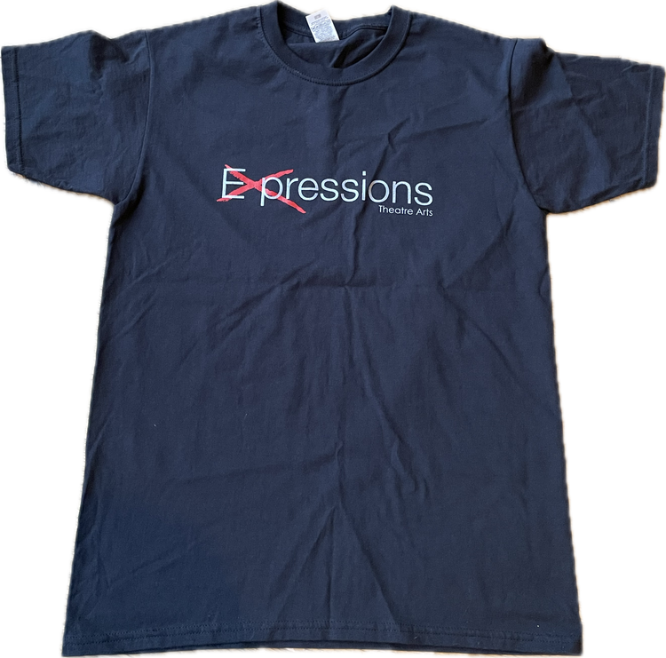 Expressions 'Black T Shirt'