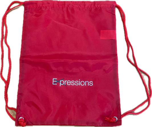 Expressions 'Drawstring Gym Bag'