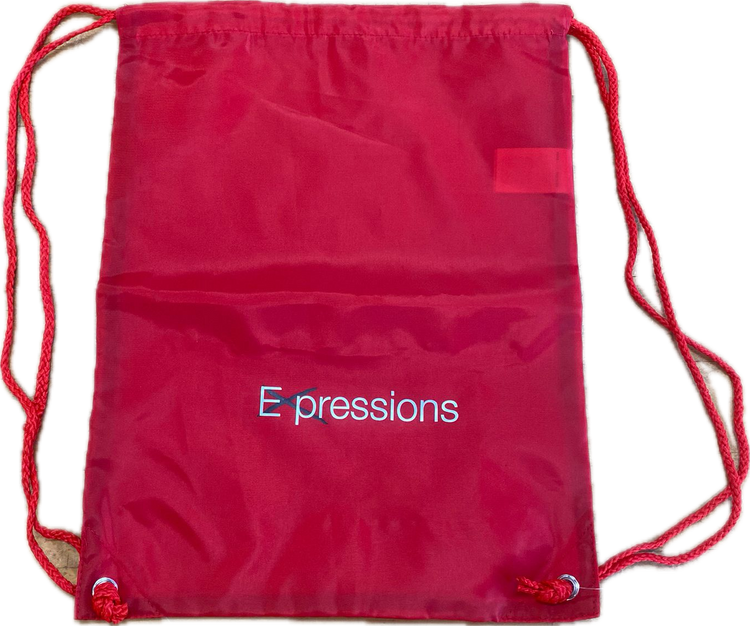 Expressions 'Drawstring Gym Bag'