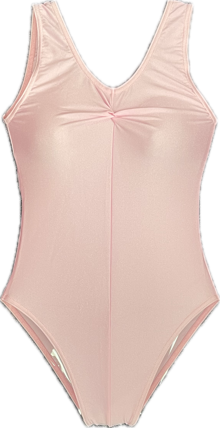 'Louise' Nylon Lycra Leotard - Pink Shades