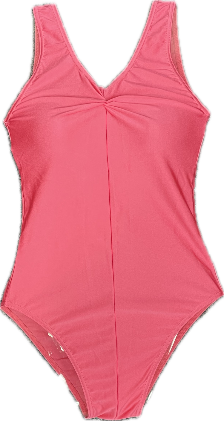 'Louise' Nylon Lycra Leotard - Pink Shades