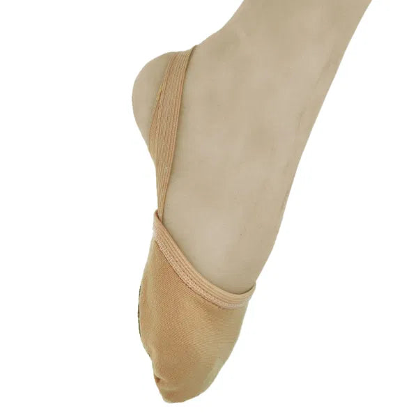 SoDanca 'BA41 Stretch Canvas Half Sole Ballet Shoes'