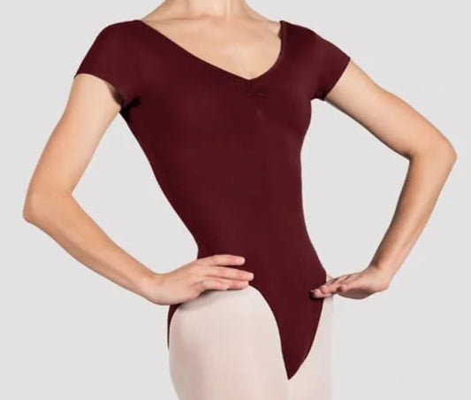 BLOCH 'Penny Cap Sleeve Leotard'