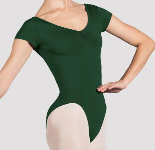 BLOCH 'Penny Cap Sleeve Leotard'