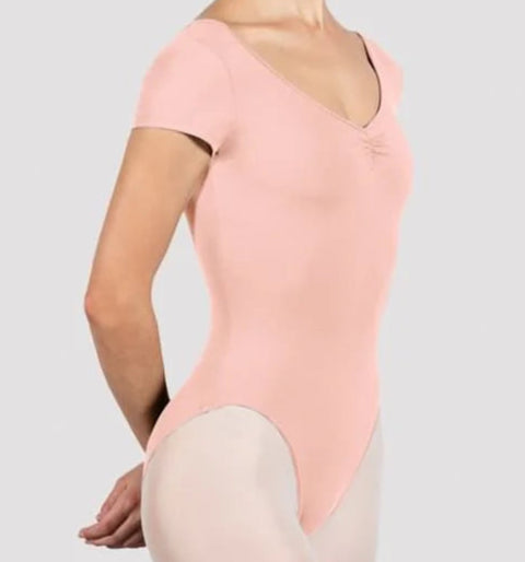 BLOCH 'Penny Cap Sleeve Leotard'