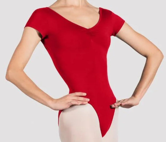 BLOCH 'Penny Cap Sleeve Leotard'