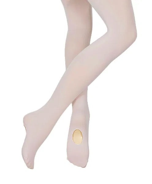 BLOCH 'Girls Convertible Tights'