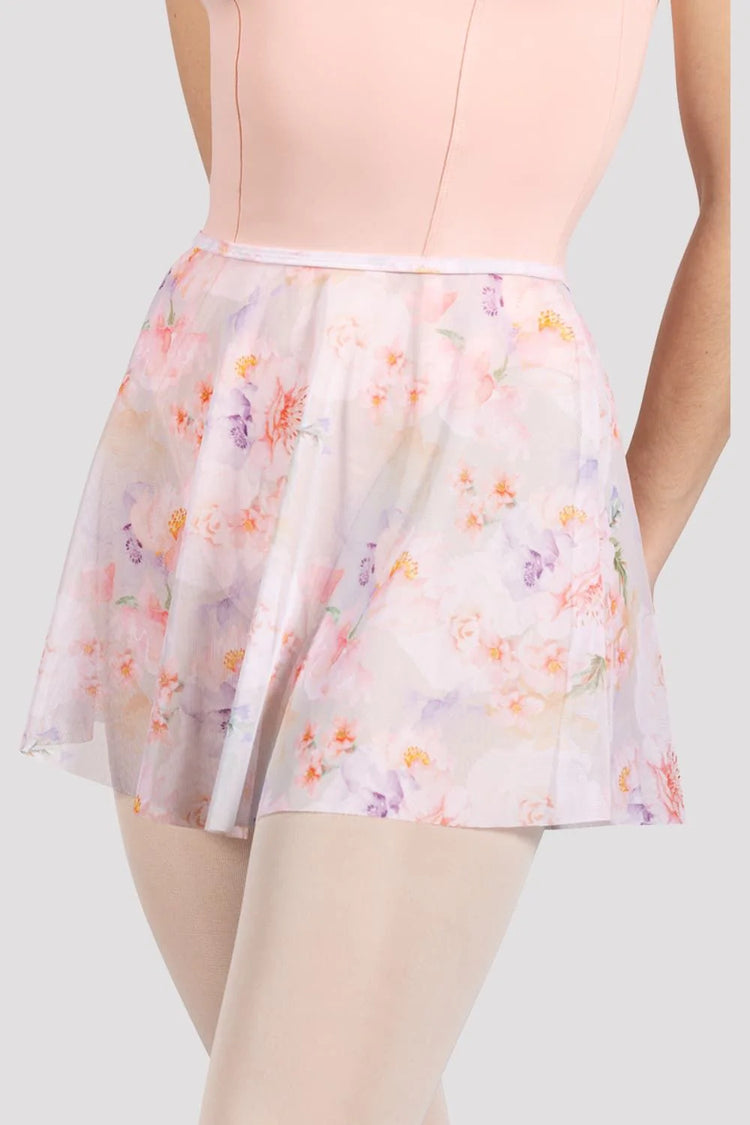 BLOCH 'Ladies Printed Dance Skirt'