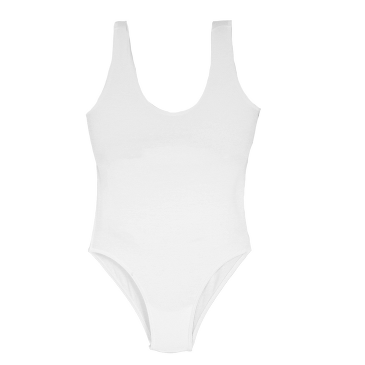 'RAD' Sleeveless Cotton Lycra Leotard