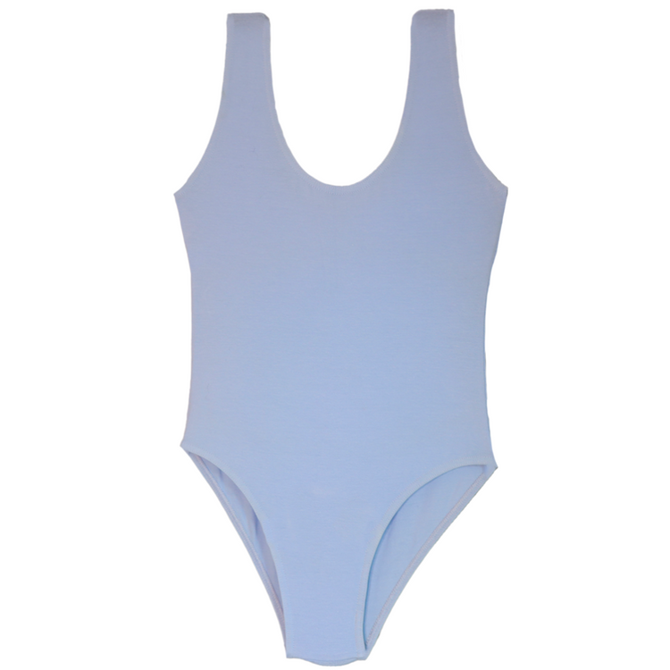 'RAD' Sleeveless Cotton Lycra Leotard