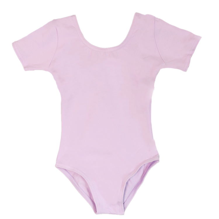 St Michael's School 'Short Sleeve Cotton Leotard'