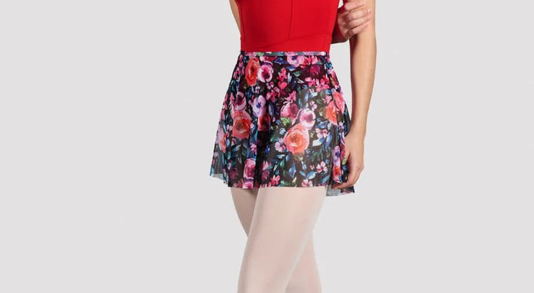 BLOCH 'Ladies Printed Dance Skirt'