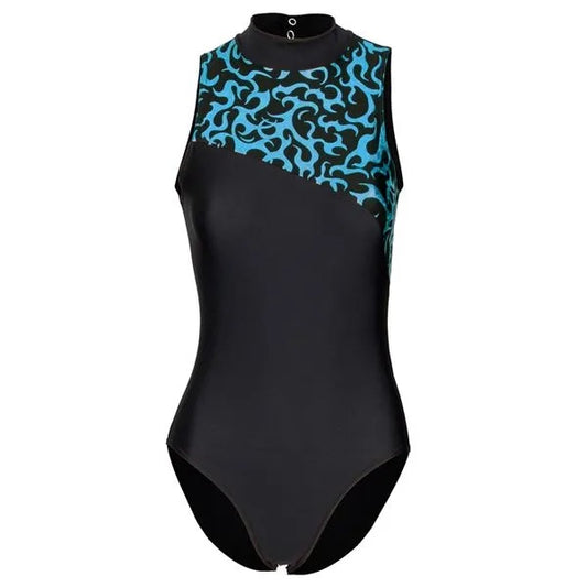 Fierce 'Flare Leotard'