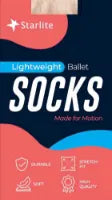 Starlite ' Lightweight Ballet Socks'