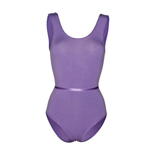 'RAD' Sleeveless Cotton Lycra Leotard