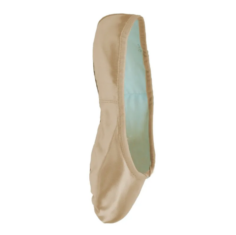 BLOCH 'Prolite' Full Sole Satin Ballet Shoes