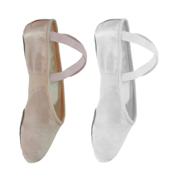 Starlite 'Flexi Satin Split Sole Ballet Shoes'