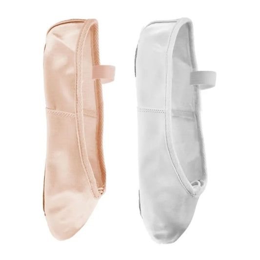 Starlite 'Basic Satin Full Sole Ballet Shoes'