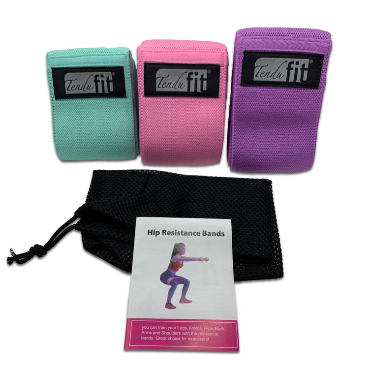 Tendu 'Booty Bands' (Set of 3)