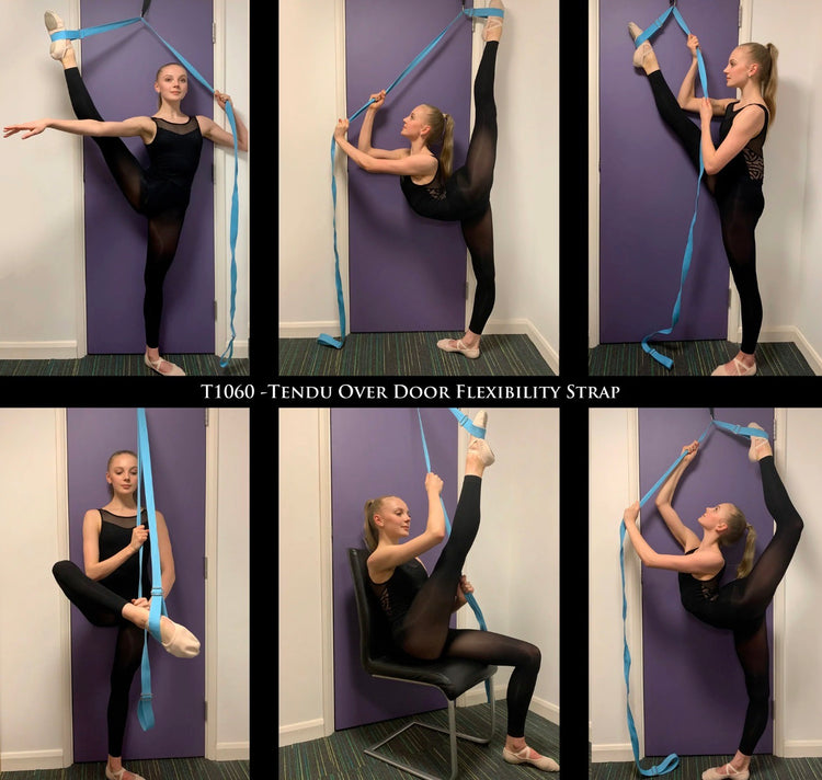 Tendu 'Over Door Flexibility Strap'