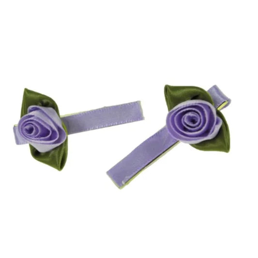 'N&M Rose Clips'