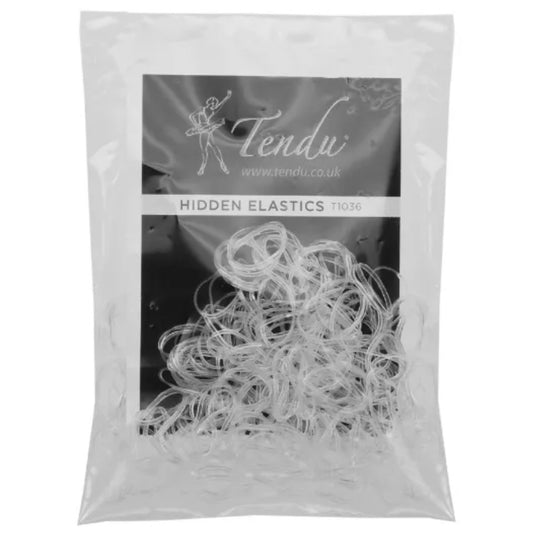 Tendu 'Hidden Clear Elastics'